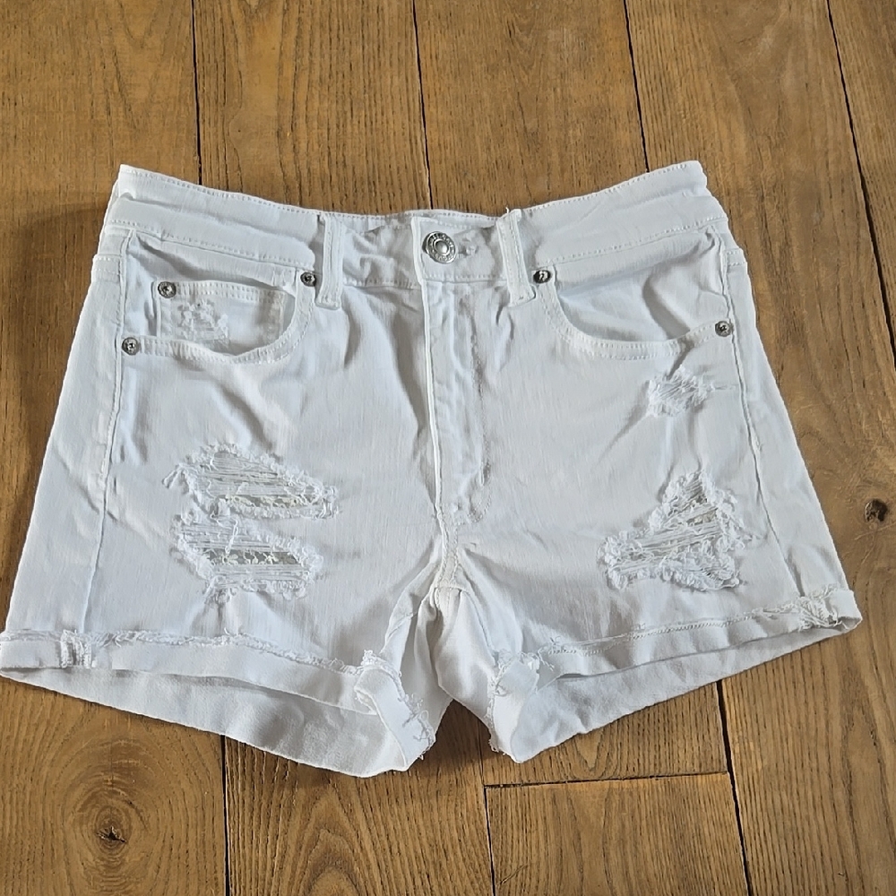 American Eagle Hi Rise Shortie